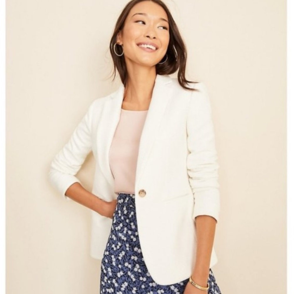 Ann Taylor Hutton Knit Blazer